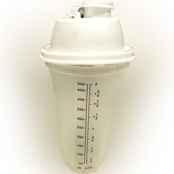 SALAD DRESSING SHAKER CONTAINER HOMEMADE HEALTHY MIXER KITCHEN ACCESSORIES TOOLS - Picture 3 of 5